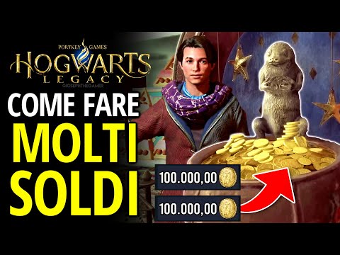 Come FARE SOLDI e ORO in pochi MINUTI su HOGWARTS LEGACY 💰 Hogwarts Legacy Guida Gameplay ITA