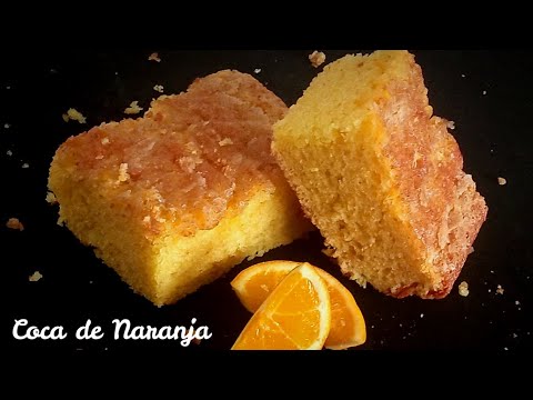 🍊3 Cup Orange Sponge Cake #cocadellanda