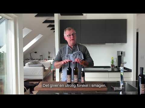 Er du til lys eller mørk balsamico?