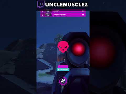 STAMINA #Overwatch2 #WidowHS #Widowmaker #Headshot #HyperXPulsefire #ACIDBRAIN #UMYS