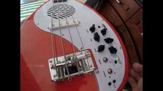 Video thumbnail for Vox apache bass with built in amp by Life 411