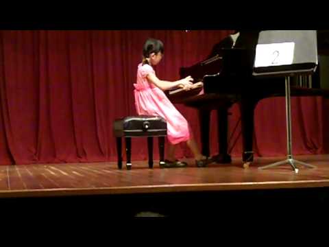 Ethel Poh 2nd Prize-RGS Young Pianist Competition