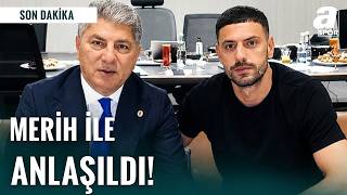 Merih Demiral Transferi Bitti! Hakan Safi Açıkladı