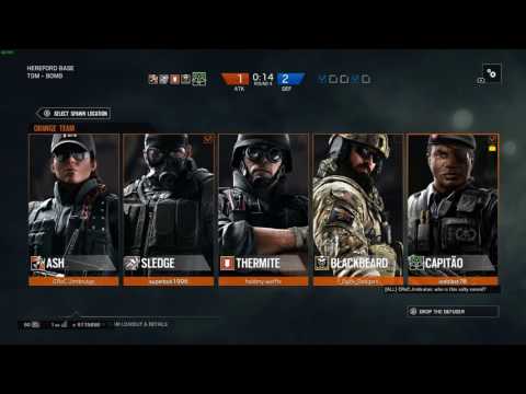 Tom Clancy's Rainbow Six  Siege fighting against Serenity17