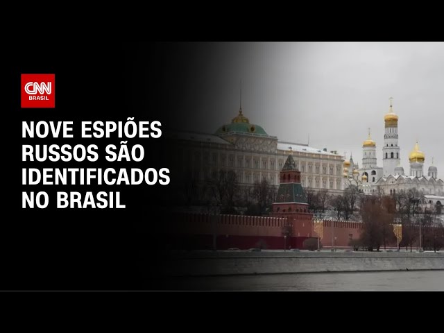 PF descobre espiões russos atuando no Brasil | CNN 360º