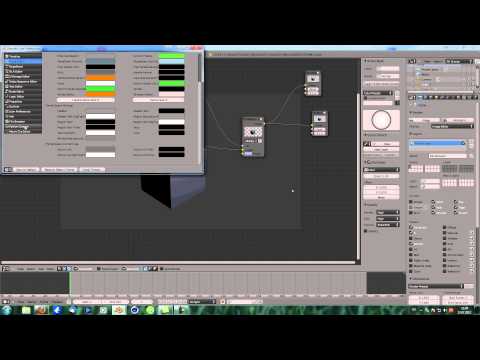 Blender Tutorials | First steps and preparation 31 | Organizing the node editor