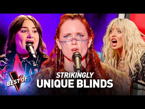Extraordinarily UNIQUE Blind Auditions That SHOCKED the Coaches on The Voice