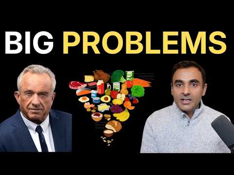 Why RFK Jr MAHA New U.S. FOOD PYRAMID Could FAIL