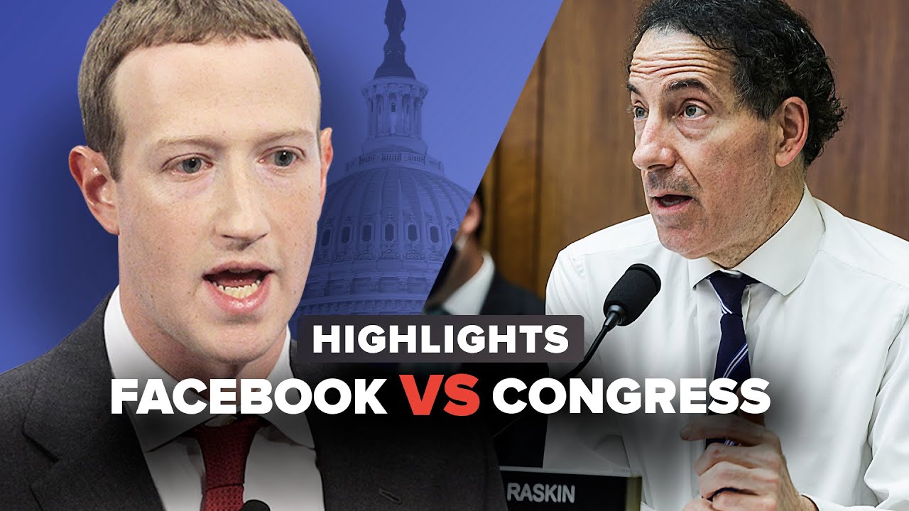 Everything Facebook CEO Mark Zuckerberg just said to Congress in 16 minutes