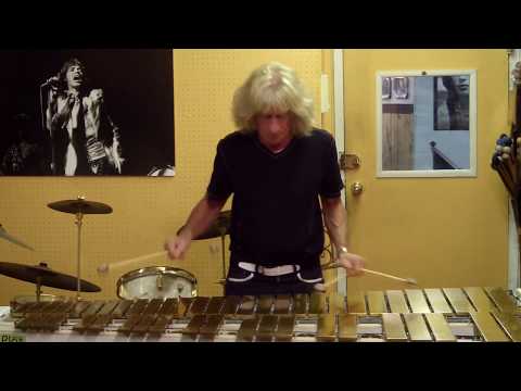 If I Could Dream by Elvis Presley (Vibraphone Solo by David Kovins)