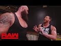 Braun Strowman drives Curt Hawkins through a wall: Raw, April 2, 2018