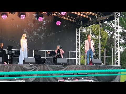 Earl Carpenter and Katie Hall - All I ask of you LIVE