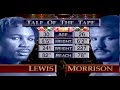Lennox Lewis Vs Tommy Morrison 1995 Fight Highlights In HD
