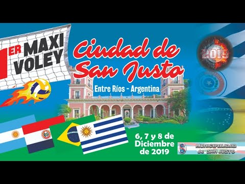1er. Maxi Voley Ciudad de San Justo - Jornada 3