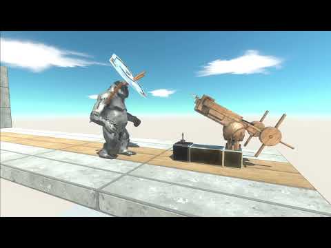 Animals with Armor VS Ballista  --  Animal Revolt Battle Simulator