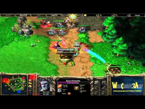 Lubber(UD) vs Edoboi(UD) - WarCraft 3 Frozen Throne - RN2210