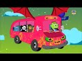 Wheels On The Bus Halloween Baby Big Cheese Backwards