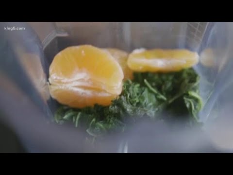 Real food for feeding tubes