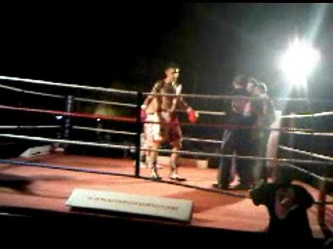 Tom Green boxing fight