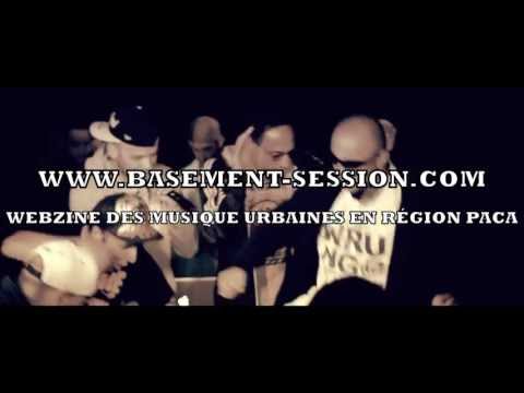 Kuby feat Abdou X ,La Methode ,Ksir Makoza ,Okrat - Roots @ Live au lounge - Marseille