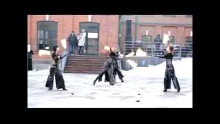 Видео отчет с выступления на Масленнице