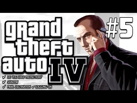 WE WORK FOR FAUSTIN NOW | Grand Theft Auto IV: Story Playthrough (#5)