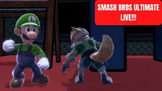 Super Smash Bros Ultimate LIVE!!! IT