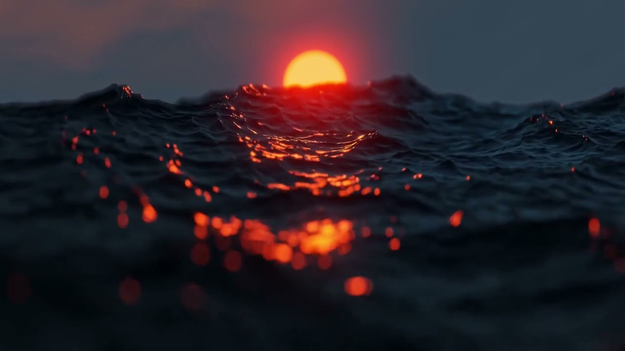 4K OCEAN SUNSET LIVE WALLPAPER Finally Revealed