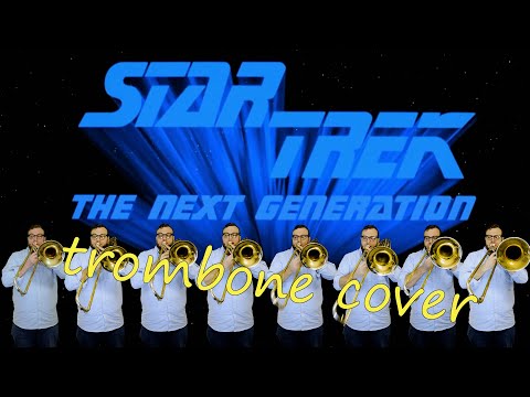 Star Trek: The Next Generation Theme [trombone cover]