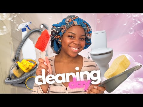 ON SE MOTIVE À FAIRE LE MÉNAGE | Nettoyage intégral de mon appartement !