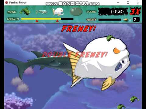 Feeding Frenzy mod level: Ultravore king