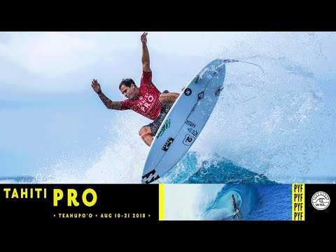 Ferreira vs. Zietz vs. Pupo - Round One, Heat 3 - Tahiti Pro Teahupo'o 2018