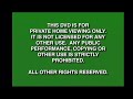 Opening To Pinocchio 1999 DVD