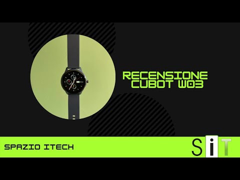Cubot W03 | L'entry level degli smartwatch con materiali top