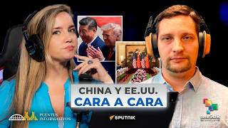Trump y Xi Jinping negocian acuerdos en Beijing #PuentesInformativos