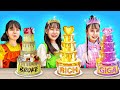 Poor Vs Rich Vs Giga Rich Girl At Birthday Party - Funny Stories About Baby Doll Family