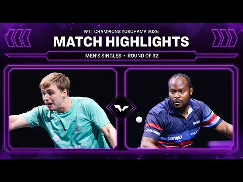 Truls Moregard vs Quadri Aruna | MS R32 | #WTTYokohama 2025