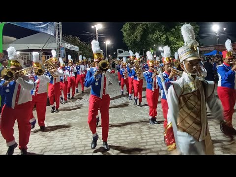 Banda Marcial FANPOP no II CONFAMASP Campeonato Baiano de Bandas e Fanfarras AFAB-BA
