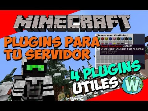 Minecraft: Plugins for your Server - 4 Useful Plugins #1