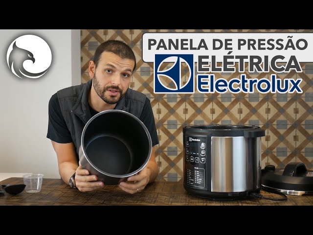 Imagem do vídeo da avaliação Electrolux Inox 6L PCC20