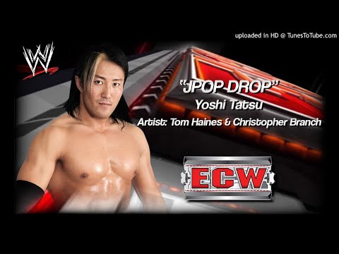 Yoshi Tatsu 2009 - "Jpop Drop" WWE ECW Entrance Theme