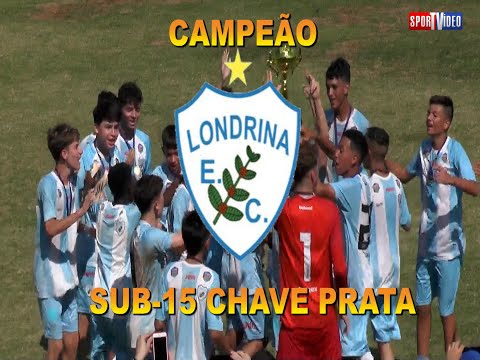 LONDRINA 2X1 GREMINHO - FINAL DA TAÇA FEL SUB-15 CHAVE PRATA 2022
