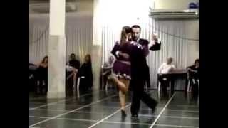 Video thumbnail for Fernando Galera & Carolina Bonaventura Floreal Milonga ~TANGO SALON EXTREMO 2014 de Fernando Galera