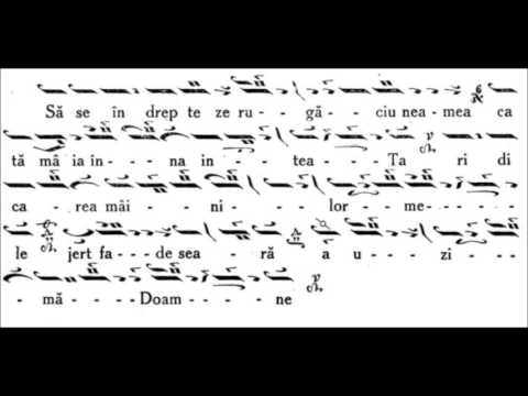 Anastasimatar Victor Ojog - 004 - Glasul al VIII-lea - Sa se indrepteze - melos