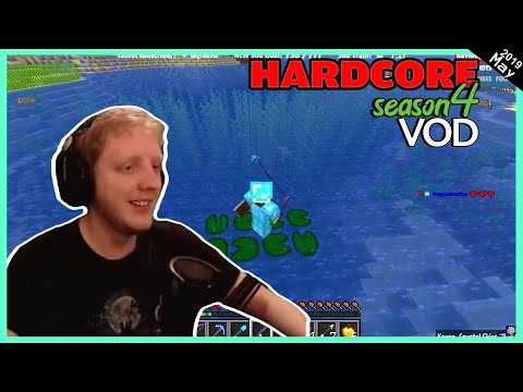 10 YEARS OF CRAFTING - Hardcore Vanilla! (Pre-release 2) - Philza VOD - Streamed on May 17 2019