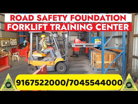 Forklift Operator Training(Diesel/Battery/Hi- Reach Truck) in India, Call now -9167522000/7045544000