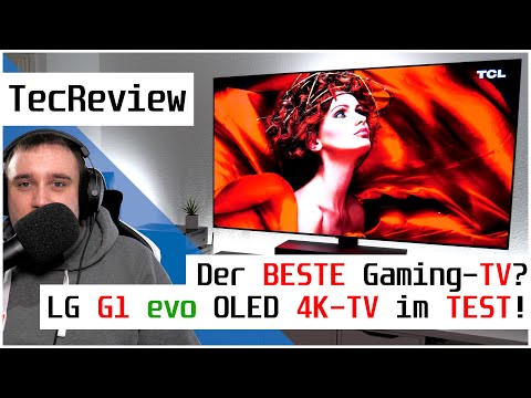 [REVIEW] LG G1 evo OLED 2021 4K Fernseher im TEST! | Der BESTE Gaming-TV & besser als der Sony A90J?