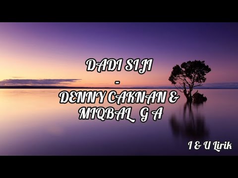 DADI SIJI - DENNY CAKNAN FT MIQBAL G A (Official Live Music) - DC MUSIK