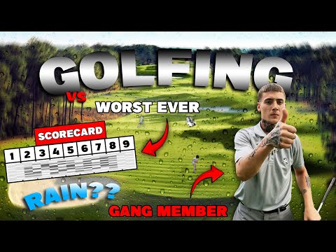 Golfing with GTB Caleb