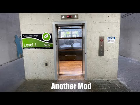 2nd Mod! Scenic Haughton Traction Elevator @ Port Lawrence Garage - Toledo, OH